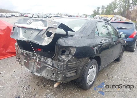 2011 Toyota Corolla Le из США, поврежденный, VIN JTDBU4EE5BJ091269